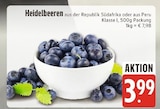 Heidelbeeren bei EDEKA im Kösching Prospekt für 3,99 €
