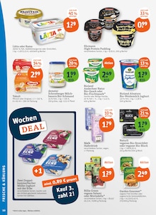 Joghurt im tegut Prospekt "tegut… gute Lebensmittel" mit 23 Seiten (Wiesbaden)