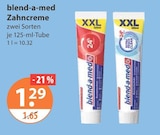 Zahncreme 24h von blend-a-med im aktuellen V-Markt Prospekt für 1,29 €