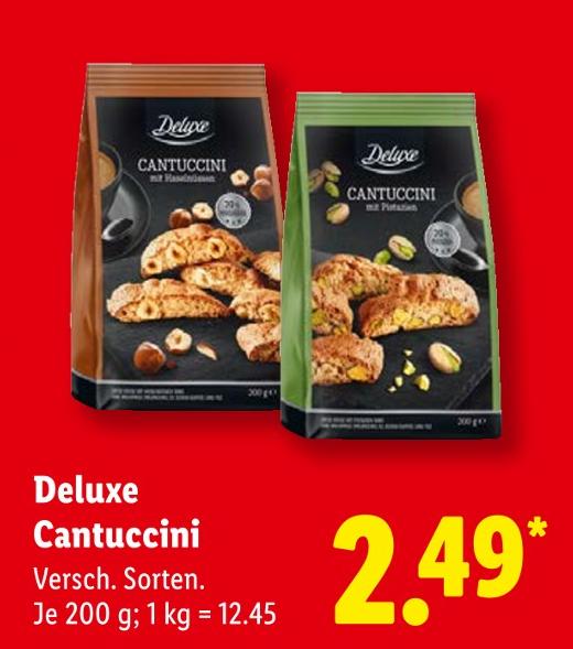 Cantuccini mit Haselnüssen
