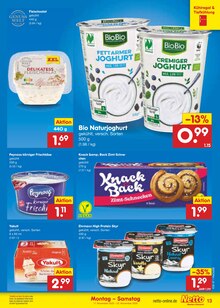 Joghurt im Netto Marken-Discount Prospekt "Aktuelle Angebote" mit 58 Seiten (Rostock)