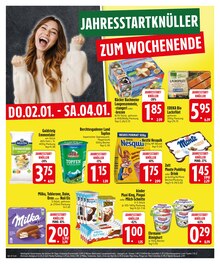 Eis im EDEKA Prospekt "Wir wünschen Ihnen ein gutes neues Jahr 2025!" mit 30 Seiten (Regensburg)