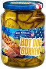 Hot Dog Gurken im Penny Prospekt Hot Dog Gurken von Mike Mitchell's im aktuellen Penny Prospekt für 1,49 €