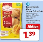 Markant Nordwest - Unsere Goldstücke Angebot im Prospekt Unsere Goldstücke bei Markant Nordwest im Prospekt für 1,39 €