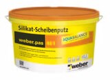 Silikatputz weber.pas 461 top Angebote von Weber bei Holz Possling Berlin für 3,12 €