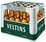 Pilsener im Angebot bei REWE in Bergheim Pilsener Angebote von VELTINS bei REWE Bergheim für 10,99 €