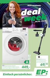 Ähnliche Angebote wie Toplader im Prospekt "Nicht verpassen: deal week" auf Seite 1 von EP: in Rheine