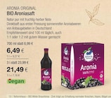VITALIA Reformhaus - BIO Aroniasaft Angebot im Prospekt BIO Aroniasaft bei VITALIA Reformhaus im Prospekt "" für 6,49 €