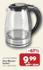 Aktuelle Wasserkocher Angebote bei combi in Osnabrück Aktuelles Glas-Wasserkocher Angebot bei combi in Osnabrück ab 9,99 €