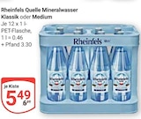 Aktuelle Mineralwasser Angebote bei GLOBUS in Duisburg Aktuelles Klassik Angebot bei GLOBUS in Duisburg ab 5,49 €