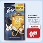 Aktuelle Felix Katzenfutter Angebote bei combi in Paderborn Aktuelles Katzensnacks Angebot bei combi in Paderborn ab 0,89 €