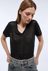 Monoprix Bordeaux Saint Christoly Le Bouscat - Promo T-shirt manches courtes uni en lin Promo T-shirt manches courtes uni en lin à 11,99 € dans le catalogue Monoprix Bordeaux Saint Christoly à Le Bouscat
