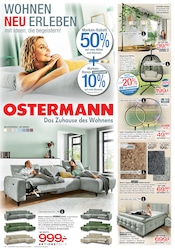 Aktueller Ostermann Prospekt mit Teppichboden, "WOHNEN NEU ERLEBEN", Seite 1