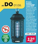 Insektenvernichtungs-Lampe IKNA4 von N'oveen im aktuellen Netto mit dem Scottie Prospekt