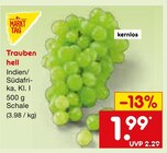 Aktuelles Trauben hell Angebot bei Netto Marken-Discount in Nürnberg ab 1,99 €