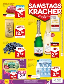 Wasser im aktuellen Netto Marken-Discount Prospekt (Siegen (Universitätsstadt)) Wasser im Netto Marken-Discount Prospekt "Aktuelle Angebote" mit 63 Seiten (Siegen (Universitätsstadt))
