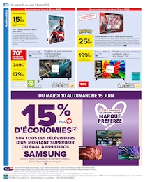 Offre Pokémon dans le catalogue Carrefour du moment à la page 70