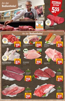 Rinderfilet im REWE Prospekt "Dein Markt" mit 34 Seiten (Nürnberg)
