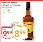 Veterano Angebote von Osborne bei GLOBUS Castrop-Rauxel für 8,99 €