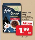 Soup Original Angebote von Purina Felix bei Markant Nordwest Emden für 1,99 €