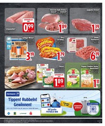 EDEKA Wiener Würstchen im Prospekt EDEKA Wiener Würstchen im Prospekt