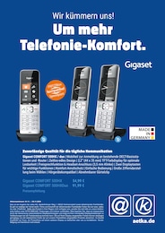 Telefon im aetka Prospekt "Wir kümmern uns!" auf Seite 1