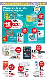 Pampers Angebote im Prospekt "Super U" von Super U auf Seite 11