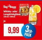 Aktuelles Whisky- oder Longdrinkgläser Angebot bei Kaufhaus Stolz in Lübeck ab 9,99 €