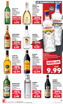 Wodka im aktuellen Kaufland Prospekt (Bonn) Wodka im Kaufland Prospekt "Hier bin ich richtig" mit 65 Seiten (Bonn)