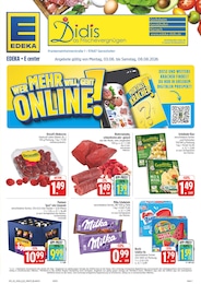 EDEKA Prospekt für Gerolzhofen mit 40 Seiten EDEKA Prospekt für Gerolzhofen: "Wir lieben Lebensmittel!", 40 Seiten, 03.08.2026 - 08.08.2026