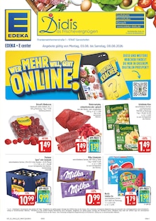 Aktueller EDEKA Oberschwarzach Prospekt EDEKA Prospekt Oberschwarzach "Wir lieben Lebensmittel!" mit 40 Seiten