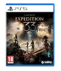Jeu "Clair Obscur : Expedition 33" pour PS5 - BANDAI NAMCO - Carrefour à Châteauroux Jeu "Clair Obscur : Expedition 33" pour PS5 - BANDAI NAMCO en promo chez Carrefour Châteauroux à 39,99 €