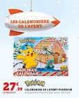Super U Bandol - Promo Calendrier de l'Avent Promo Calendrier de l'Avent à 27,99 € dans le catalogue Super U à Bandol