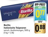 Aktuelle Barilla Angebote bei EDEKA in Heidelberg Aktuelles italienische Teigwaren Angebot bei EDEKA in Heidelberg ab 0,77 €