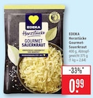 Herzstücke Gourmet-Sauerkraut Angebote von EDEKA bei Marktkauf Heidenheim für 0,99 €