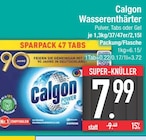 Wasserenthärter von Calgon im aktuellen EDEKA Prospekt für 7,99 €