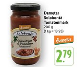 Solobontà Tomatenmark Angebote von Demeter bei E center Reutlingen für 2,79 €