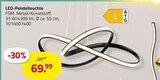 LED-Pendelleuchte für 69,99 € bei ROLLER im Angebot LED-Pendelleuchte im aktuellen ROLLER Prospekt