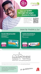 mea - meine apotheke Prospekt für Wallersdorf mit 4 Seiten mea - meine apotheke Prospekt für Wallersdorf: "Unsere Juni-Angebote", 4 Seiten, 01.06.2026 - 30.06.2026
