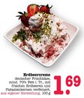 Aktuelles Erdbeercreme Angebot bei E center in Pforzheim ab 1,69 €