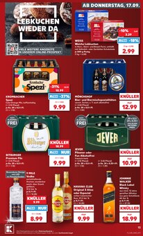 Havana Club im aktuellen Kaufland Prospekt (Wuppertal) Havana Club im Kaufland Prospekt "Hier bin ich richtig" mit 78 Seiten (Wuppertal)