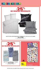 Couette en promo dans le catalogue Carrefour à la page 39