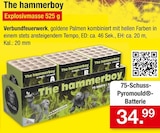 The hammerboy Verbundfeuerwerk im aktuellen Zimmermann Prospekt