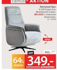 Relaxsessel Egon von Cantus für 349,00 € bei Zurbrüggen im Angebot Relaxsessel Egon von Cantus im aktuellen Zurbrüggen Prospekt