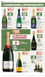Promos Nicolas Feuillatte dans le catalogue "FOIRE AUX VINS : LE GOÛT DES BONS PLANS" de Carrefour à la page 56