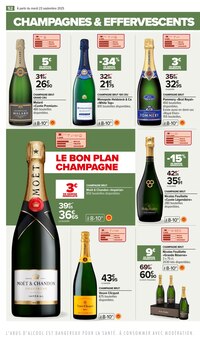 Promo Nicolas Feuillatte dans le catalogue Carrefour du moment à la page 56