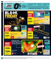 Samsung Angebote im Prospekt "BLACK FRIDAY" von Carrefour auf Seite 4