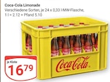 Aktuelle Coca Cola Angebote bei GLOBUS in Neustadt (Weinstraße) Aktuelles Limonade Angebot bei GLOBUS in Neustadt (Weinstraße) ab 16,79 €
