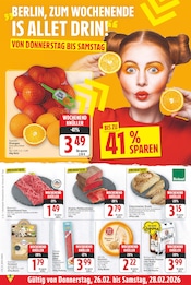 Berliner Pilsener Angebote im Prospekt "Aktuelle Angebote" von E center Berliner Pilsener Angebote im Prospekt "Aktuelle Angebote" von E center auf Seite 22