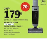 Aspirateur Laveur - TINECO en promo chez E.Leclerc Nogent-le-Rotrou à 179,00 €
